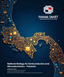 Portada del documento National Strategy for Semiconductors and Microelectronics - Panamá